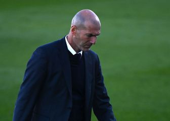 Zidane has no faith in the bench