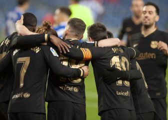 El Barça, lanzado en LaLiga