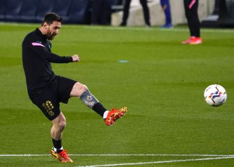 Estampida de internacionales, pero descanso para Messi