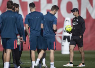 El parón entrega más aire al
fatigado plantel de Lopetegui