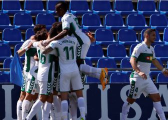 El Elche de Escribá llega al parón en su mejor momento