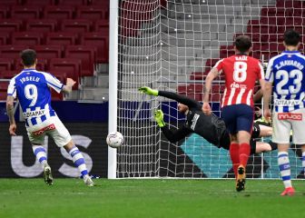 Oblak sí sabe parar penaltis