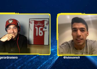 Luis Suárez se moja: Llorente, Oblak, su carácter, sus goles...