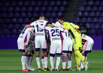 El parón de selecciones, toda una incógnita para el Real Valladolid