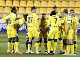 Anquela: “Nos ha faltado defender bien el balón parado”