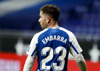 Embarba se pone a la altura de Raúl de Tomás y Sadiq
