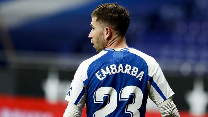 Adrián Embarba, jugador del Espanyol.