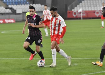 Ramón Folch se estrena como goleador blanquiazul