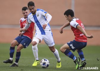 El Leganés B es el único equipo invicto de toda España