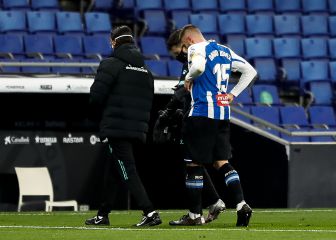 David López no sufre ninguna fisura en la costilla que se dañó