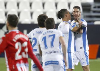 Sabin Merino, un ausente con gol