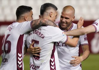 El Albacete coge oxígeno