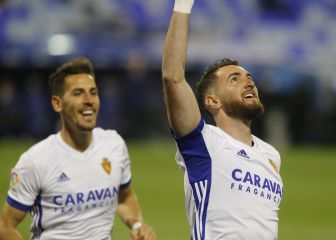 El Zaragoza se aleja del descenso