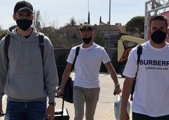 España se concentra pendiente de Gerard Moreno y Ramos