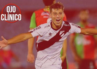 El 'botija' Siri que ha mejorado a Recoba y suena para el Barça con sólo 16 años