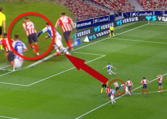 Sí debió repetirse el penalti de Joselu y por qué no entró el VAR para avisar de la infracción