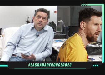 Roncero contesta por qué le quita méritos a Messi