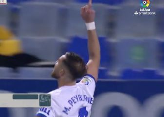 Peybernes separa al Zaragoza de los puestos del descenso