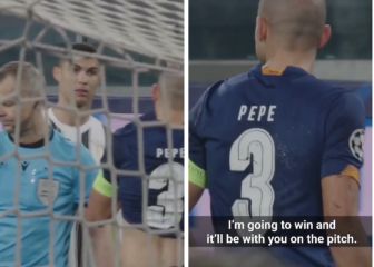 Revealed: that chat between Cristiano and Pepe