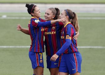 Jenni Hermoso y Alexia Putellas, entre las mejores del mundo