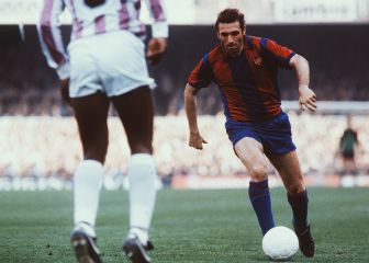 Los 10 jugadores del Barça que marcaron los 80