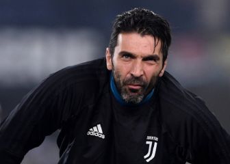 Buffon, tentado por la senda Casillas