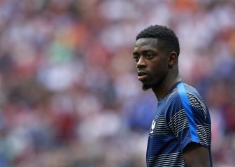 La oportunidad de oro de Dembélé