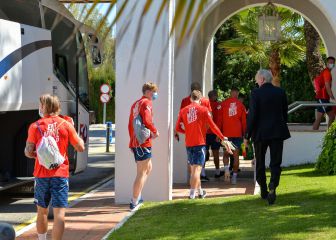 Noruega, al asalto de Gibraltar con sus estrellas Haaland y Odegaard