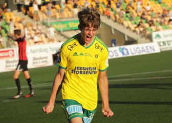 Haaland, Odegaard... y la Juve ata la nueva joya noruega