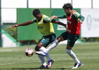 Newton, el panameño que empieza a brillar en Palmeiras