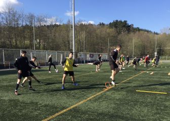 Peligra el Amorebieta-Racing por varios positivos por COVID en los vascos