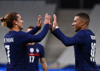 Mbappé encabeza la defensa del título de campeón mundial