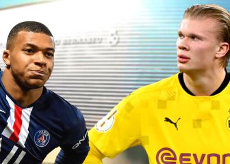 Haaland y Mbappé a la vez en el Madrid o el Nuevo Bernabéu