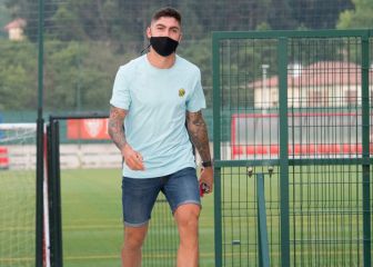 Unai Núñez purga la lesión en el dedo pequeño del pie