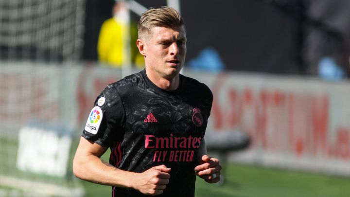 Real Madrid concern as injured Kroos returns early from Germany camp
