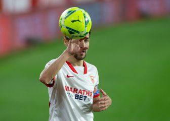 Las 'vacaciones' de Jesús Navas