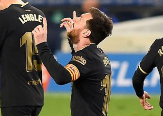 Messi, más goles que Haaland, Mbappé y Cristiano en 2021