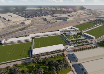 La ciudad deportiva de Nazaret, más cerca