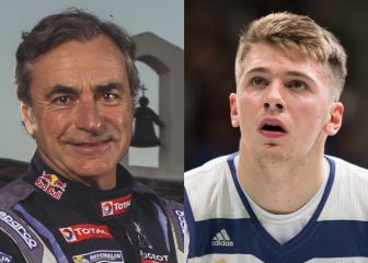 Carlos Sainz y Luka Doncic, socios de honor del Real Madrid