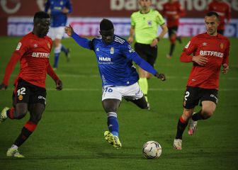 Ziganda sigue dándole vueltas
a la delantera del Oviedo