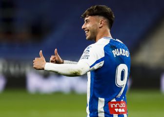 Puado se gana una oferta de renovación del Espanyol
