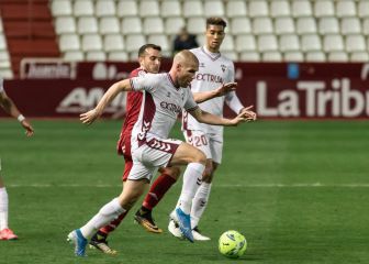 Ortuño iguala a Álvaro Jiménez como pichichi del Albacete