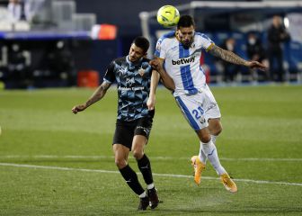 El Leganés se estanca de cabeza