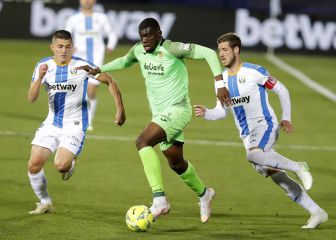 El fútbol extranjero llama a la puerta de Randy Nteka