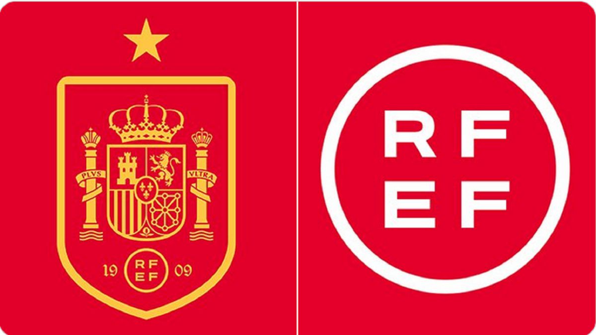 La RFEF presenta nuevo logo y escudo de la Selección - AS.com