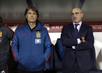 La anfitriona mide a España