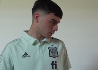 El primer día de Pedri con la absoluta: cuenta cómo se enteró de su convocatoria