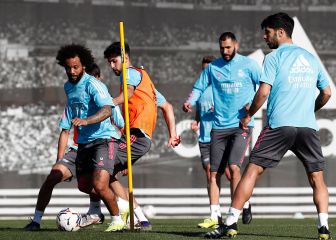 Valverde, ausente en el entrenamiento del Real Madrid