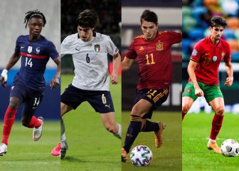 Los jugadores a seguir en la Eurocopa sub-21