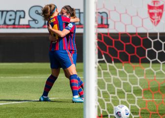 El Barça mira con poderío a las semifinales de la Champions